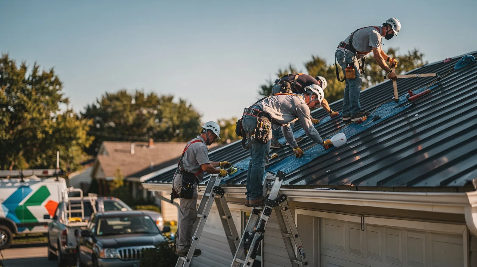 Metal Roof Installation in Glouster, OH near me